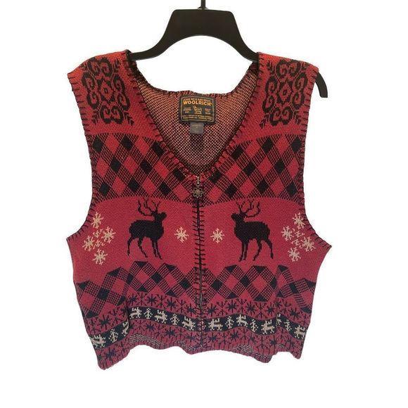 BNWT John Rich & Bros. Woolrich Vest - Picture 1 of 7